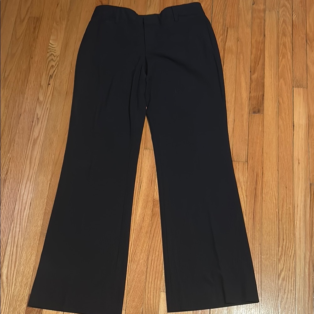 GAP The Perfect Trouser. Blue pinstripes. Vintage size 4